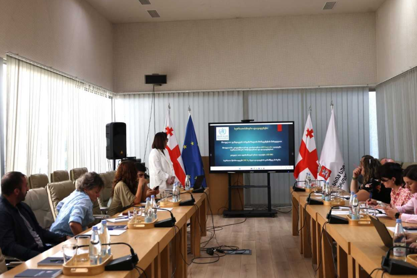 სურსათის ეროვნულ სააგენტოში პურ-ფუნთუშეულის მწარმოებლებთან შეხვედრა გაიმართა