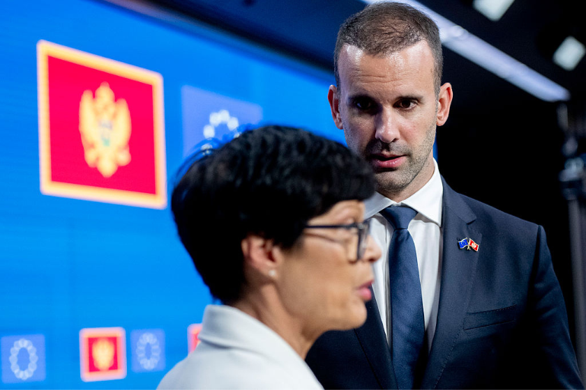 Euractiv: ხორვატია ევროკავშირში მონტენეგროს გაწევრიანების პროცესს აფერხებს