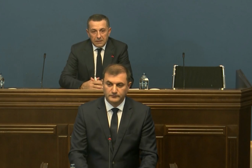 სუს-ის ახალი უფროსობის კანდიდატ თამაზ ბორაშვილს თავდაცვისა და უსაფრთხოების კომიტეტის სხდომაზე უსმენენ