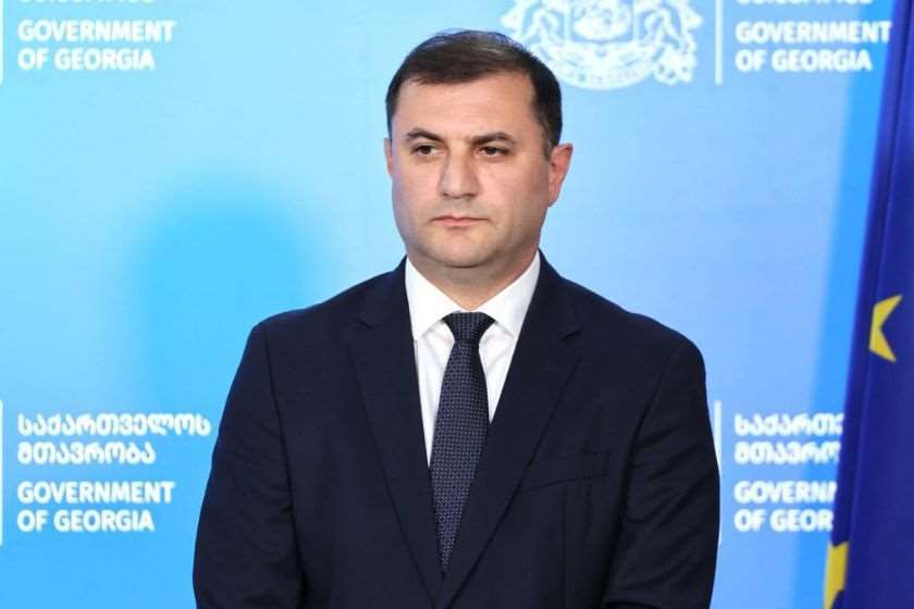 პარლამენტმა სახელმწიფო უსაფრთხოების უფროსად თამაზ ბორაშვილი აირჩია