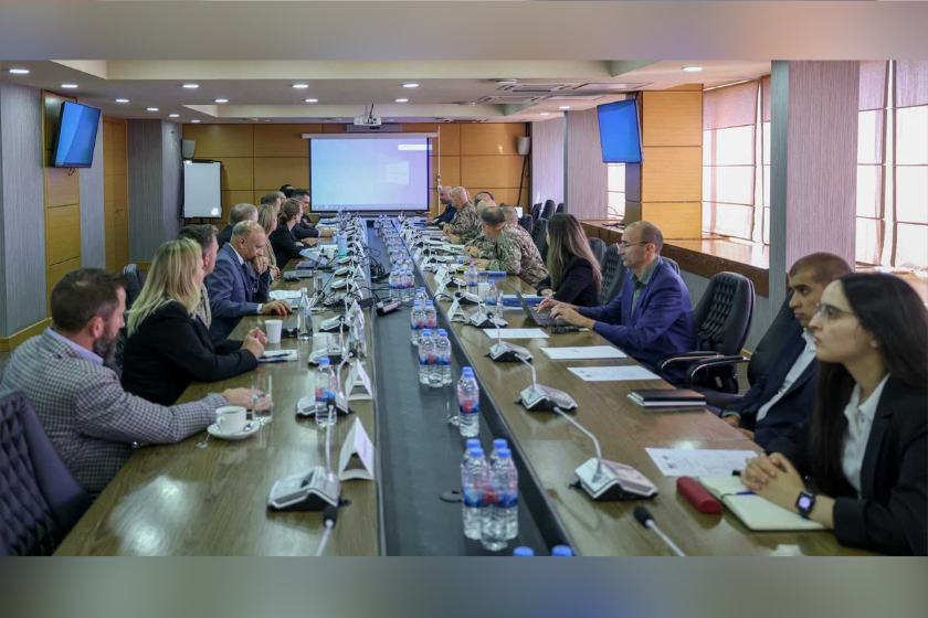 თავდაცვის სამინისტროში უსაფრთხოების სფეროში აშშ-ის მხარდაჭერის ფინანსური მიმოხილვის შეხვედრები გაიმართა