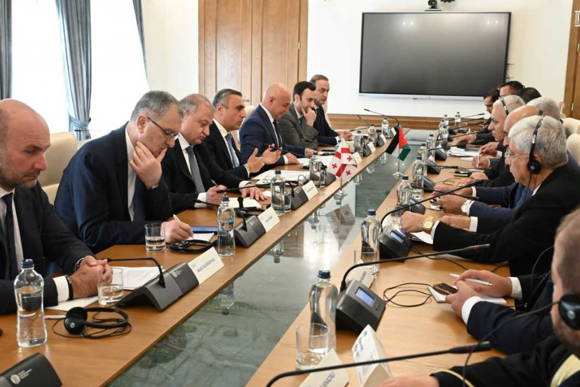 დავით მათიკაშვილი იორდანიის ჰაშიმიტური სამეფოს წარმომადგენელთა პალატის საქართველოს პარლამენტთან მეგობრობის ჯგუფის დელეგაციას შეხვდა