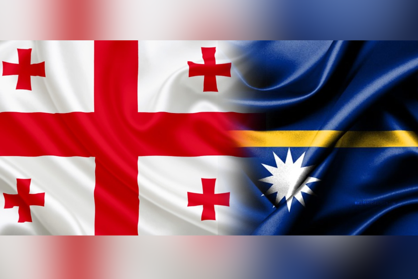 საქართველოსა და ნაურუს შორის დიპლომატიური ურთიერთობები დამყარდება