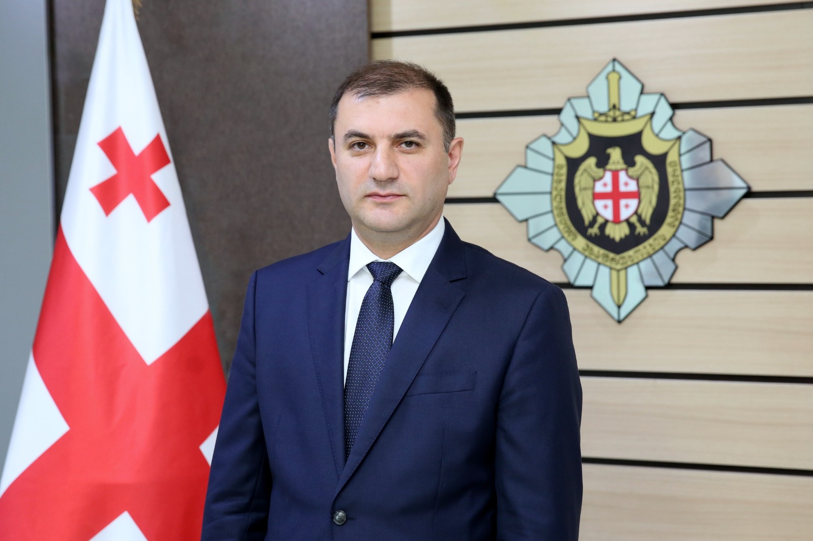 საქართველოს სახელმწიფო უსაფრთხოების სამსახურის უფროსი თამაზ ბორაშვილი დაზვერვის სააგენტოს თანამშრომლებს პროფესიულ დღეს ულოცავს