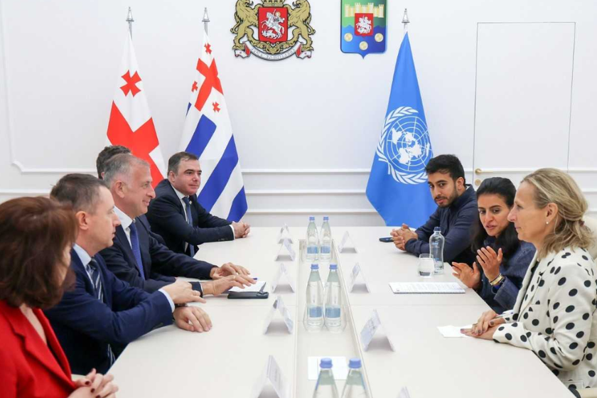 აჭარის მთავრობის თავმჯდომარე გაეროს ტურიზმის ორგანიზაციის გენერალურ მდივანს შეხვდა