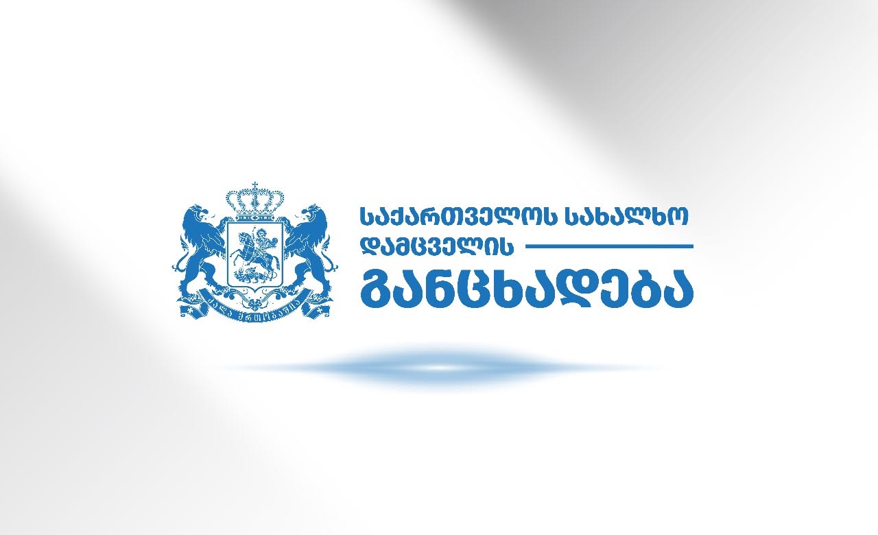 სახალხო დამცველმა თბილისის სააპელაციო სასამართლოს ალექსანდრე ელისაშვილის საქმეზე სასამართლოს მეგობრის მოსაზრებით მიმართა