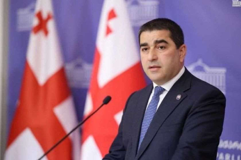 საქართველოს პარლამენტის თავმჯდომარე ოფიციალური ვიზიტით ბრიუსელში გაემგზავრა