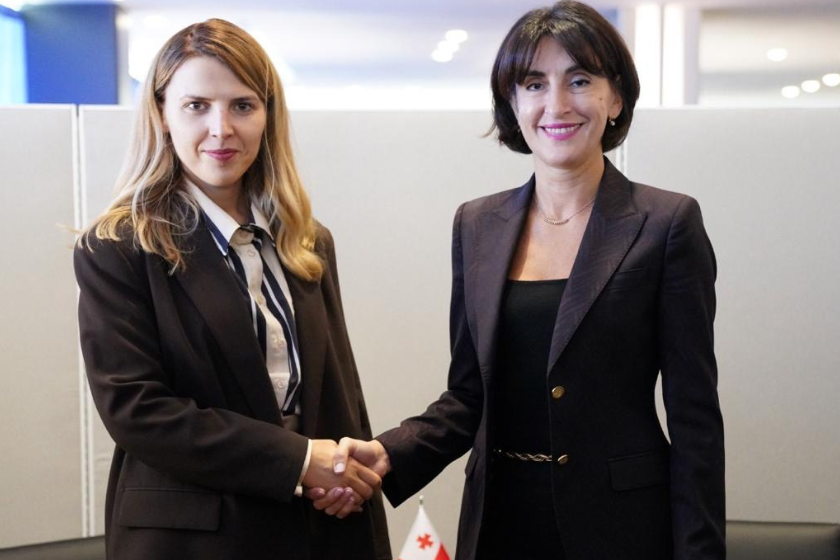 საქართველოს საგარეო საქმეთა მინისტრი ბულგარელ კოლეგას შეხვდა