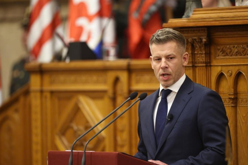 მადიარი უნგრეთში უკრაინისთვის განკუთვნილი გაზის საცავის მშენებლობის წინააღმდეგ გამოვიდა