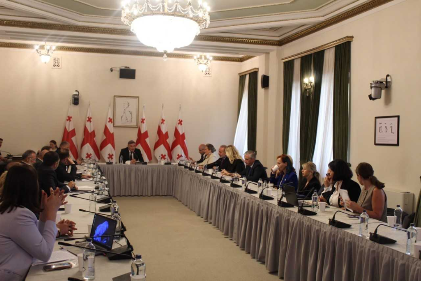 გოგა გულორდავამ პარლამენტს სახელმწიფო ინტერნეტიზაციისა და ციფრული მხარდაჭერის პროგრამის 2025 წლის შედეგები წარუდგინა