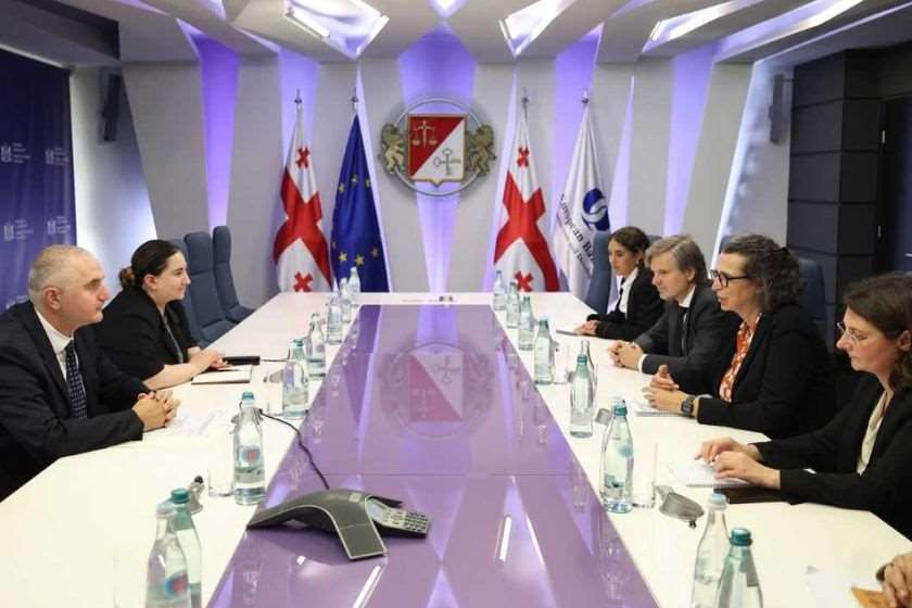 ფინანსთა მინისტრი ევროპის რეკონსტრუქციისა და განვითარების ბანკის (EBRD) მმართველ დირექტორს შეხვდა