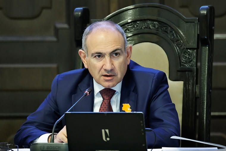 ნიკოლ ფაშიანიანი – ამჟამად მუშაობა „ტრამპის მარშრუტის” პროექტის განხორციელებაზეა ორიენტირებული, რაც რეგიონული დაკავშირებადობის სრულ რეალიზაციას გამოიწვევს