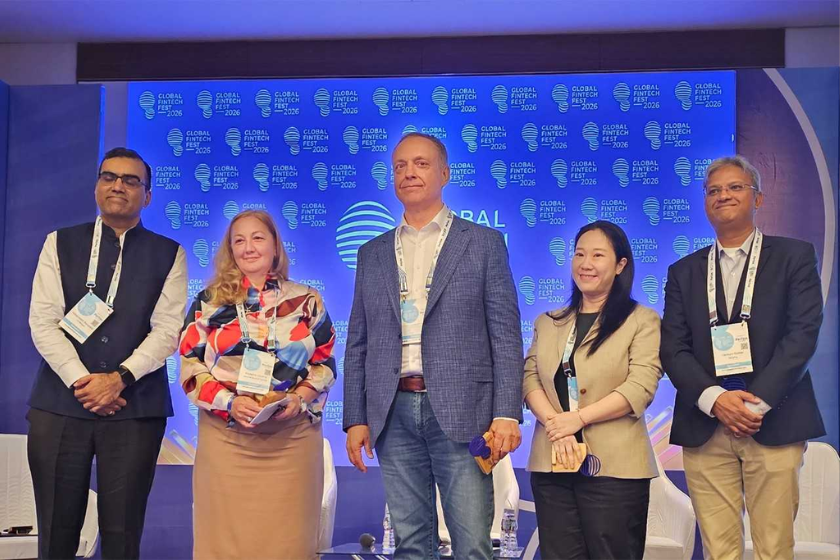 ეკატერინე გალდავამ Global Fintech Fest 2026-ში მიიღო მონაწილეობა