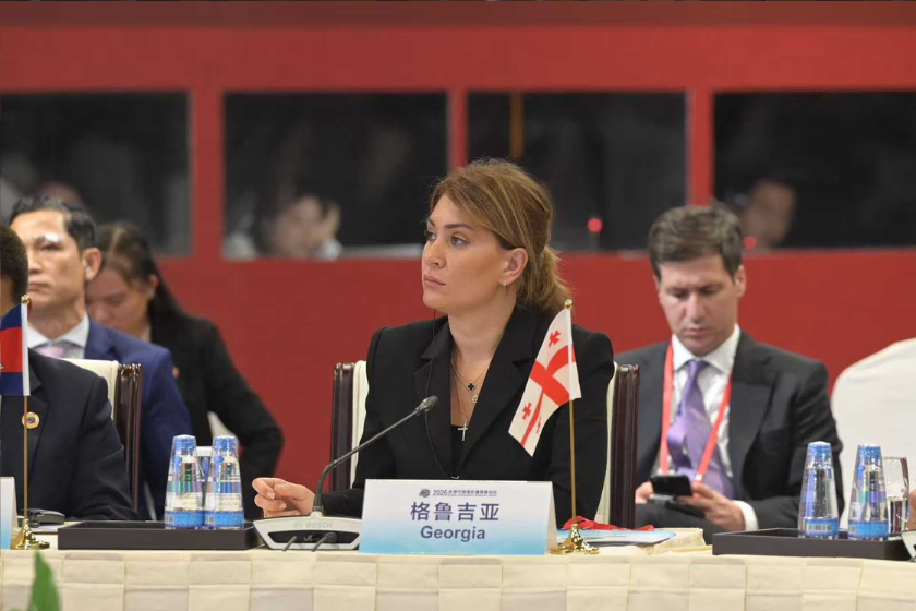 თამარ იოსელიანი: საქართველო მზად არის, ჩინეთთან და შუა დერეფანში ჩართულ ყველა ქვეყანასთან ერთად გააგრძელოს მუშაობა დერეფნის კონკურენტუნარიანობის გასაძლიერებლად