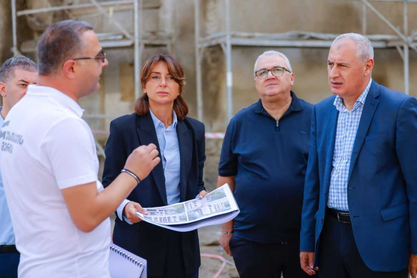 ნინო ლაცაბიძე: რუსთავში ცენტრალური ხელისუფლების დახმარებით, მნიშვნელოვან და მასშტაბურ პროექტებს ვახორციელებთ