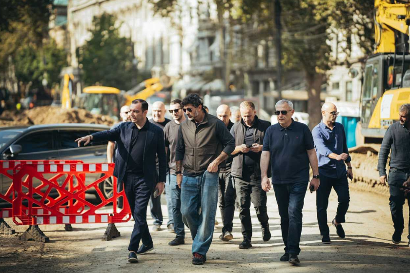 რუსთაველის გამზირზე მდებარე ორი მიწისქვეშა გადასასვლელის გამაგრება მიმდინარეობს - გათვალისწინებულია ყველა გადასასვლელის მოპირკეთდება