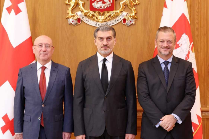 საქართველოს პრეზიდენტმა მიხეილ ყაველაშვილმა საერთაშორისო პარალიმპიური კომიტეტის (IPC) პრეზიდენტს, ენდრიუ პარსონსა და უსინათლოთა სპორტის საერთაშორისო ასოციაციის (IBSA) პრეზიდენტს, ილგარ რაჰიმოვს უმასპინძლა