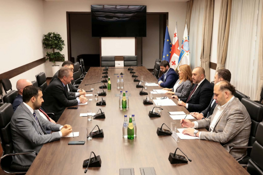თბილისის საკრებულოში საერთაშორისო პარალიმპიური კომიტეტისა და IBSA-ს ხელმძღვანელ პირებთან შეხვედრა გაიმართა