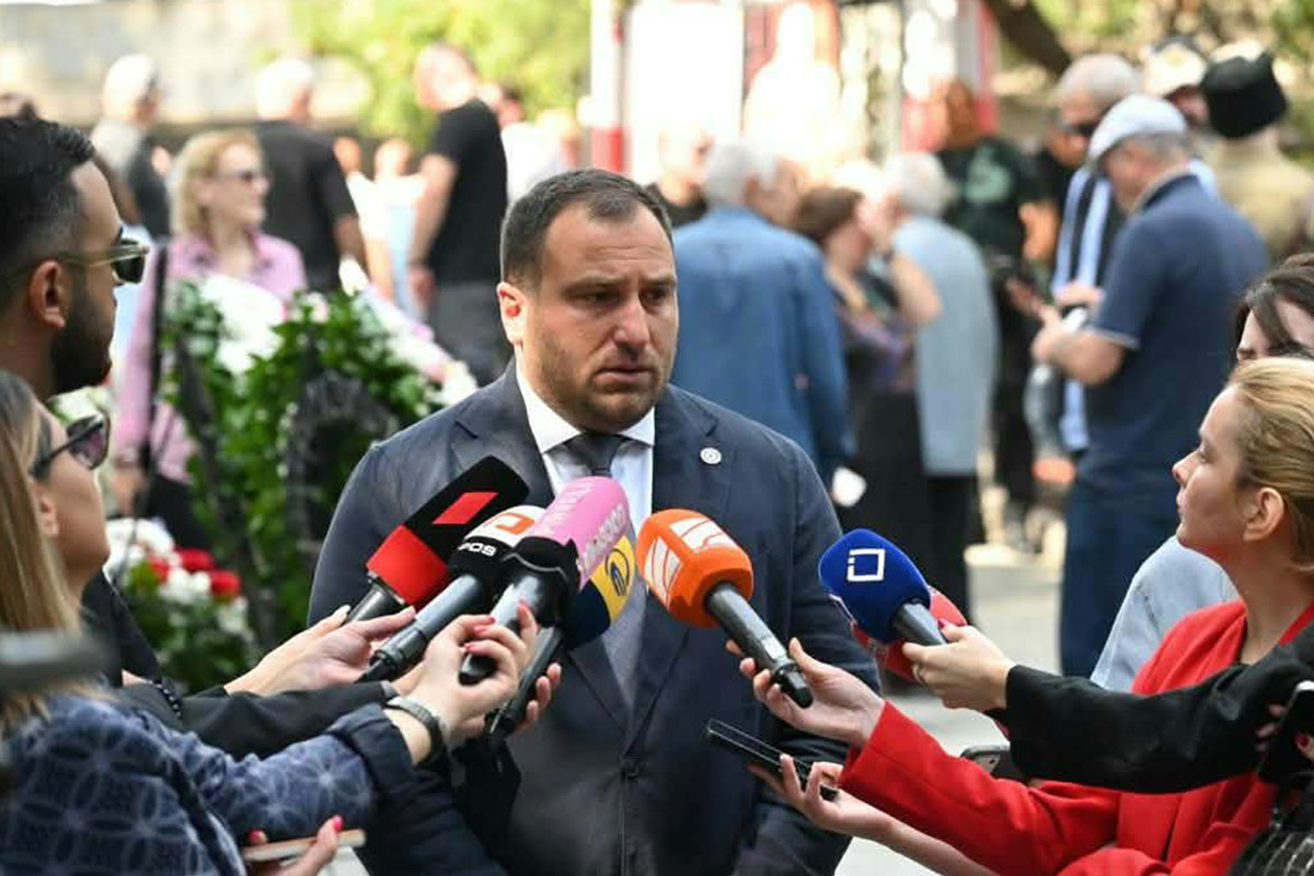 ირაკლი კირცხალია: გმირების ხსოვნა გვავალდებულებს, მხოლოდ მშვიდობით და ურთიერთშერიგებით დავიბრუნოთ ჩვენი აფხაზი და ოსი დები და ძმები