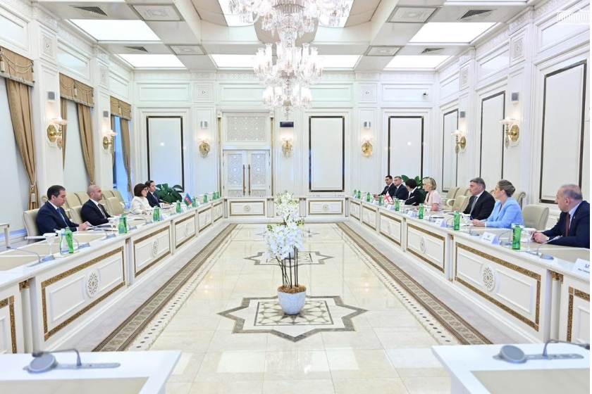 საქართველოს პარლამენტის დელეგაცია, ნინო წილოსანის ხელმძღვანელობით, აზერბაიჯანის რესპუბლიკის მილი მეჯლისის თავმჯდომარეს შეხვდა