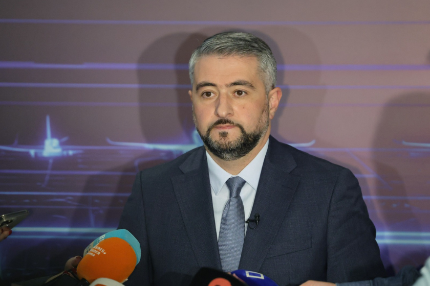ლევან მოსეშვილი: ქუთაისის საერთაშორისო აეროპორტში 3.5-კილომეტრიანი ასაფრენ-დასაფრენი ზოლისა და მისი ინფრასტრუქტურის მშენებლობა დასკვნით ეტაპზეა