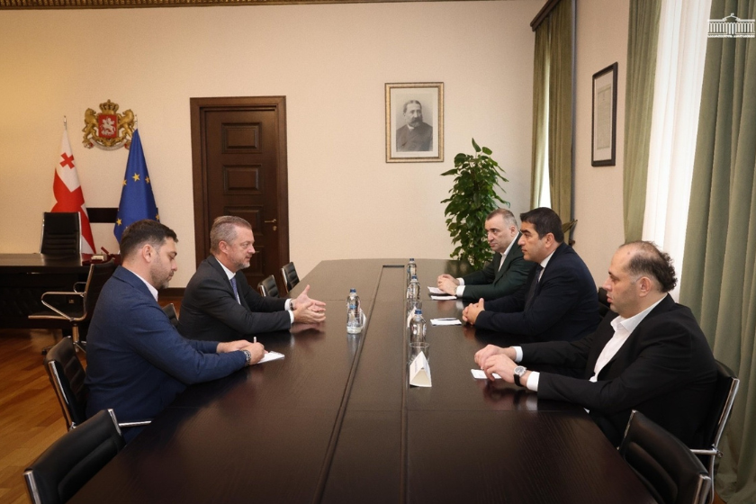 შალვა პაპუაშვილი საერთაშორისო პარალიმპიური კომიტეტის პრეზიდენტს, ენდრიუ პარსონსს შეხვდა