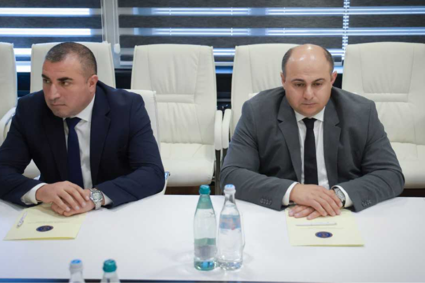 საქართველოს ფინანსთა სამინისტროს საგამოძიებო სამსახურის უფროსმა მერაბ გამყრელიძემ თბილისის და რეგიონული სამმართველოების ახალი ხელმძღვანელები წარადგინა