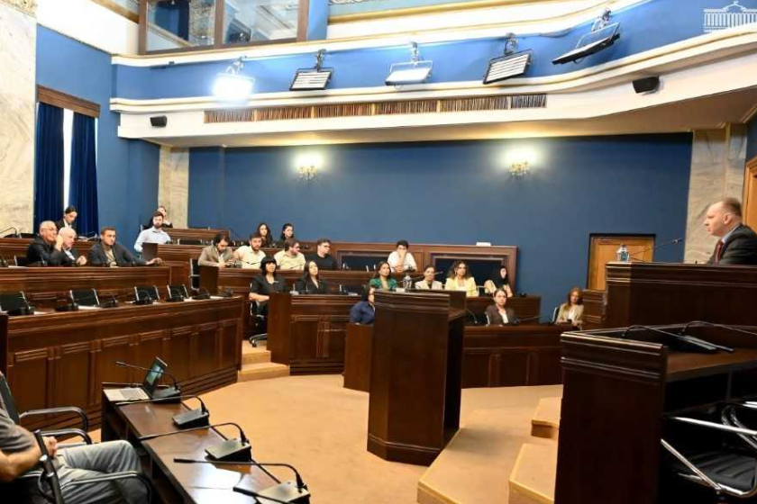 გარემოს დაცვისა და ბუნებრივი რესურსების კომიტეტის სხდომაზე დაცული ტერიტორიების სააგენტოს 2026 წლის საქმიანობის ანგარიში მოისმინეს