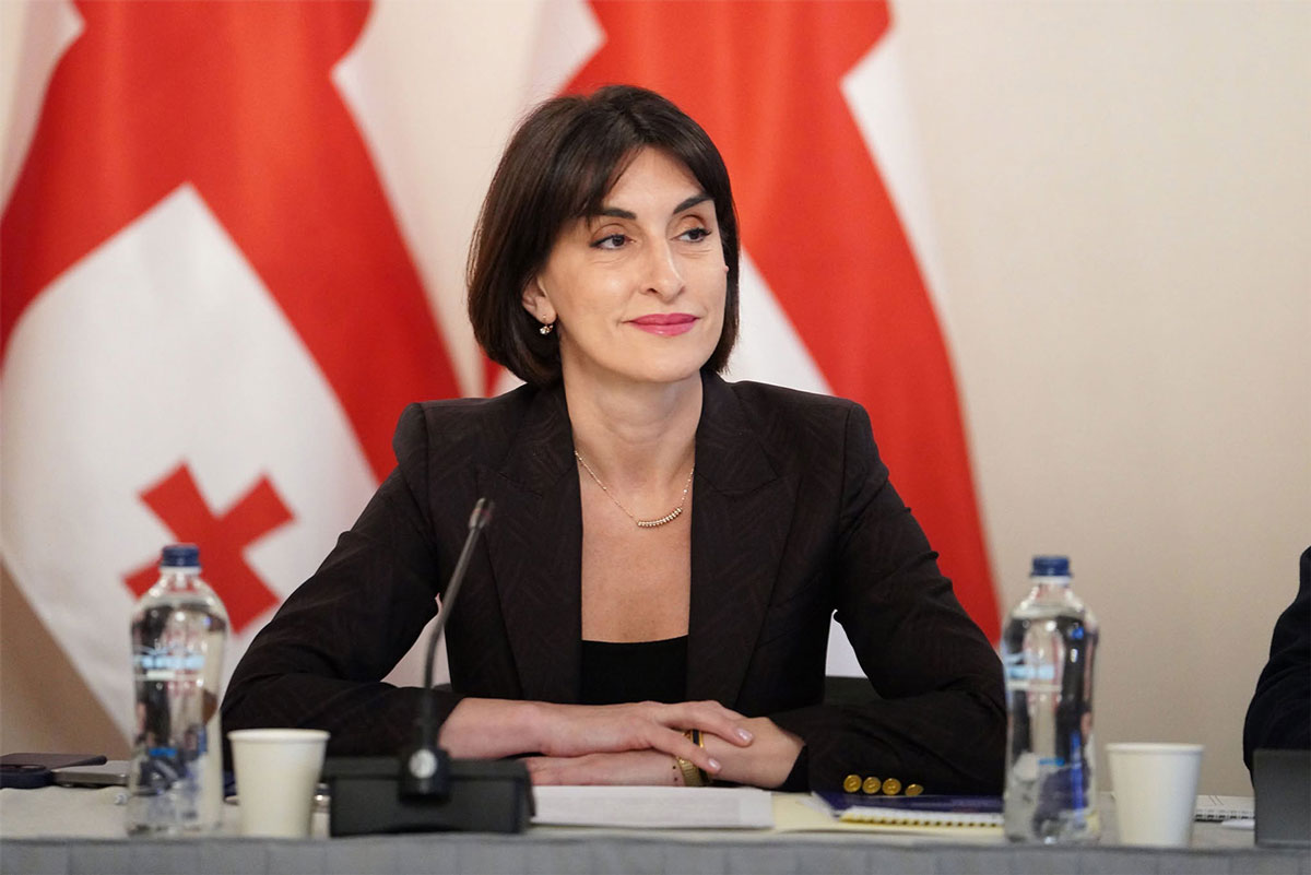 მაკა ბოჭორიშვილი კანადაში ვიზიტზე: ეს ჩვენთვის იყო შესაძლებლობა, კიდევ ერთხელ გაგვეჟღერებინა, თუ რას აკეთებს საქართველო იმისთვის, რომ მხარი დაუჭიროს საერთაშორისო წესრიგს, უკრაინას, უკრაინელ ხალხს და რა ძალისხმევას აკეთებს იმისთვის, რომ უკრაინელი ბავშვებისთვის გარკვეული ნაბიჯები გადადგას