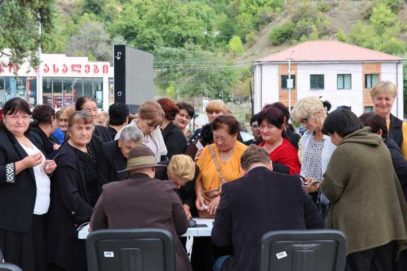 ადიგენის მუნიციპალიტეტში სკრინინგ აქცია ჩატარდა