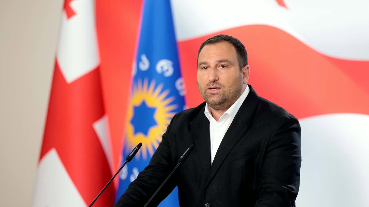 ირაკლი კირცხალია: „ქართული ოცნებისთვის“ ბიძინა ივანიშვილის როლი პირველ ოქტომბერს არ დაწყებულა, მრავალი წლის განმავლობაში მის მიერ არაერთი საქვეყნო საქმე გაკეთდა, ეს დღემდე გრძელდება