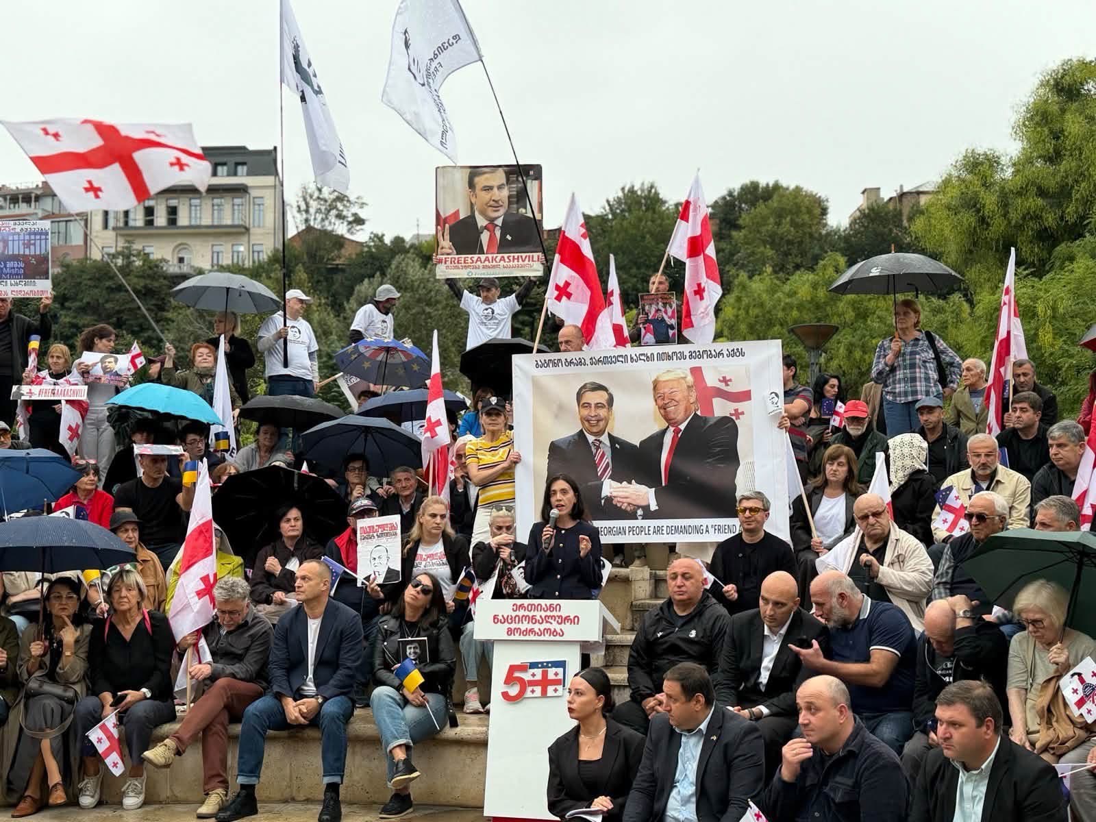 ანა წითლიძე: ოპოზიციაში ბევრს შეეშინდა, გაიყიდა, მიშას უღალატა, როდესაც დასვამთ კითხვას, ვის ვენდოთ, შეხედეთ გაუტეხელ „ერთიან ნაციონალურ მოძრაობას“