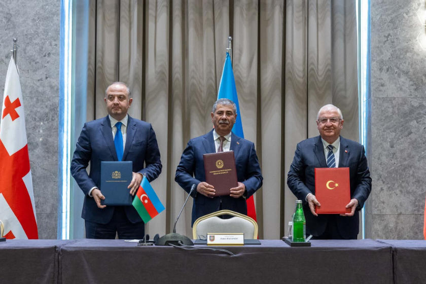 ირაკლი ჩიქოვანმა თავდაცვის სამმხრივ მინისტერიალში მიიღო მონაწილეობა