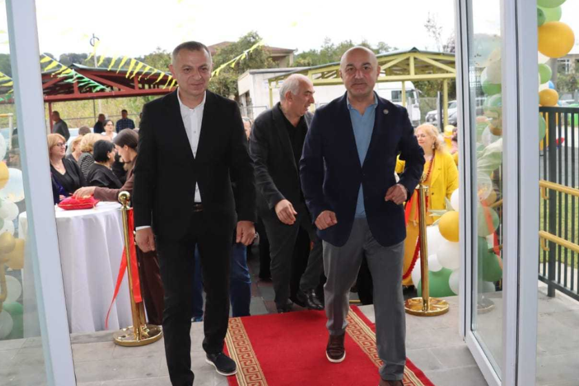 წალენჯიხის მუნიციპალიტეტში ობუჯის, ზღვაიისა და ლიის დასახლებებში ახალი საბავშვო ბაღები გაიხსნა