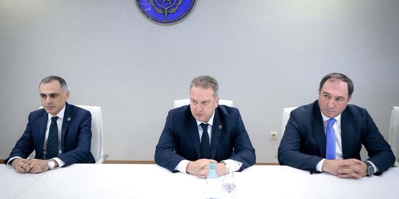 საგამოძიებო სამსახურის უფროსის მოადგილედ დავით არდაზიშვილი დაინიშნა