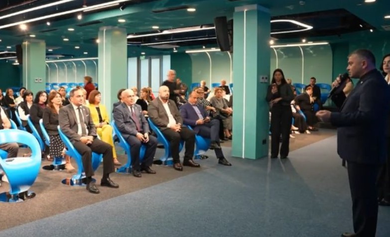 ქუთაისში 2026 წლის წარმატებული მასწავლებლების დაჯილდოების ცერემონია გაიმართა