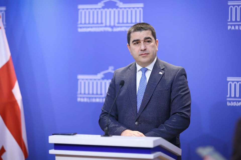 შალვა პაპუაშვილი საპარლამენტო დელეგაციასთან ერთად ვიზიტით ტანზანიაში იმყოფება