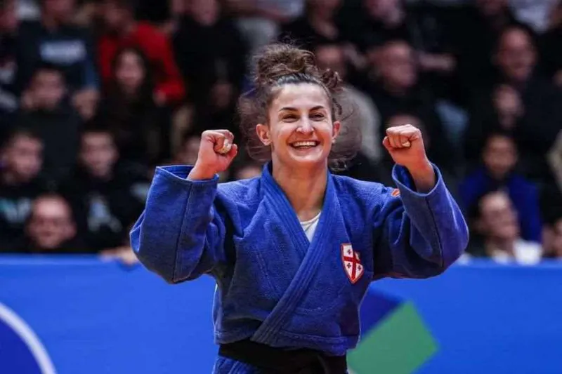 ეთერ ლიპარტელიანმა მსოფლიო ჩემპიონატი გამარჯვებით გახსნა