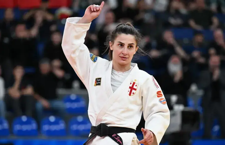 ეთერ ლიპარტელიანი მსოფლიო ჩემპიონატის მეოთხედფინალშია