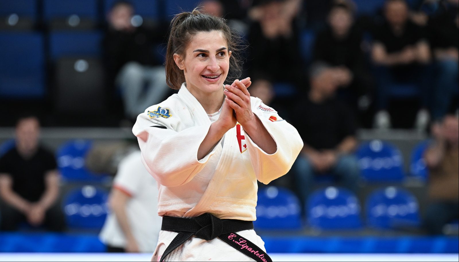 ეთერ ლიპარტელიანი მსოფლიო ჩემპიონატის ნახევარფინალში იჭიდავებს
