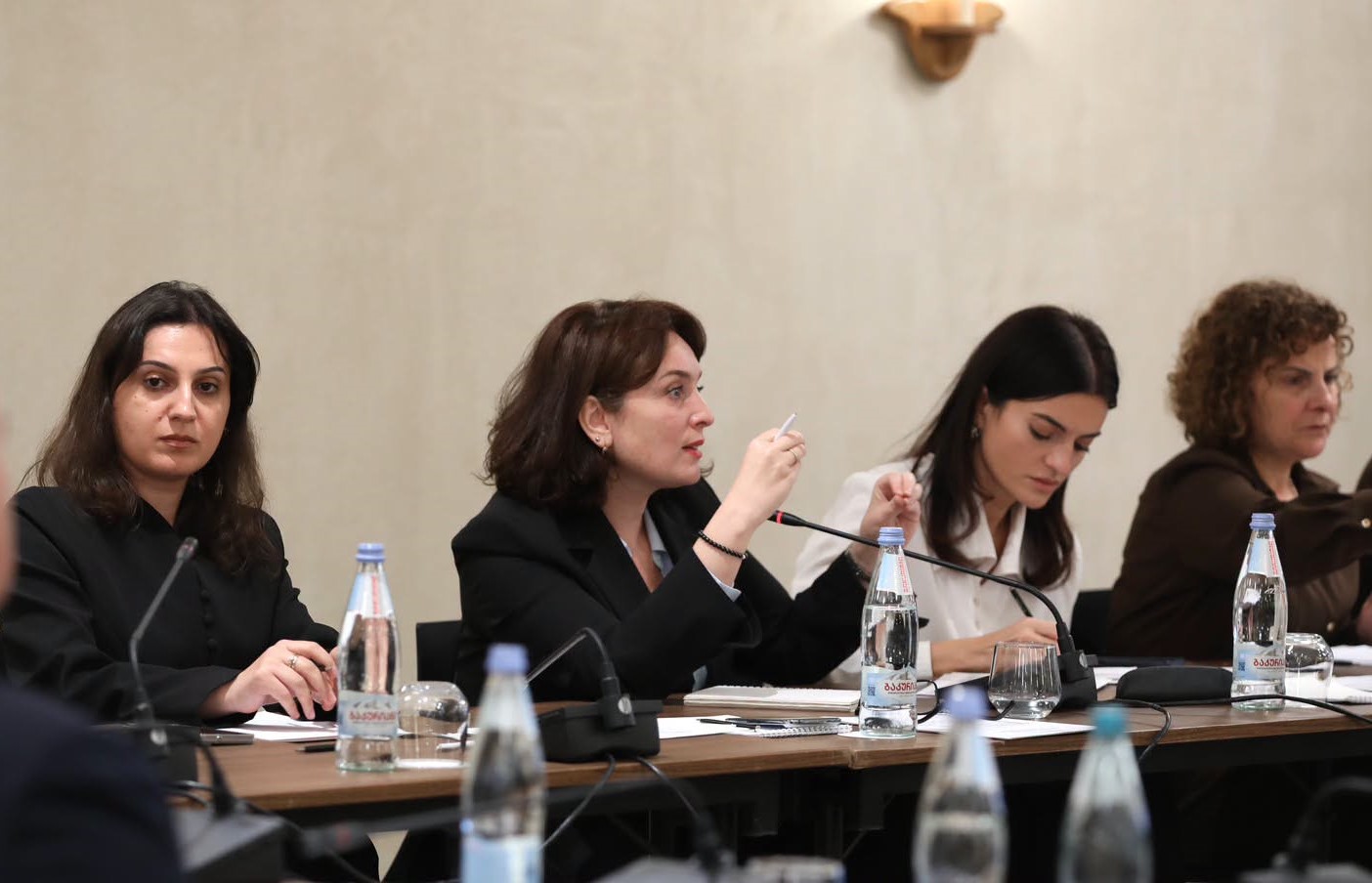 მაია ომიაძე: პარლამენტის კომიტეტების ერთობლივ სხდომაზე განვიხილეთ ტურიზმის სექტორში არსებული პოზიტიური დინამიკა - როგორც ვიზიტორების ნაკადის, ისე მიღებული შემოსავლების ჭრილში, პარლამენტარებს ასევე გავაცანით მნიშვნელოვანი პროექტები და მარკეტინგული კამპანიები
