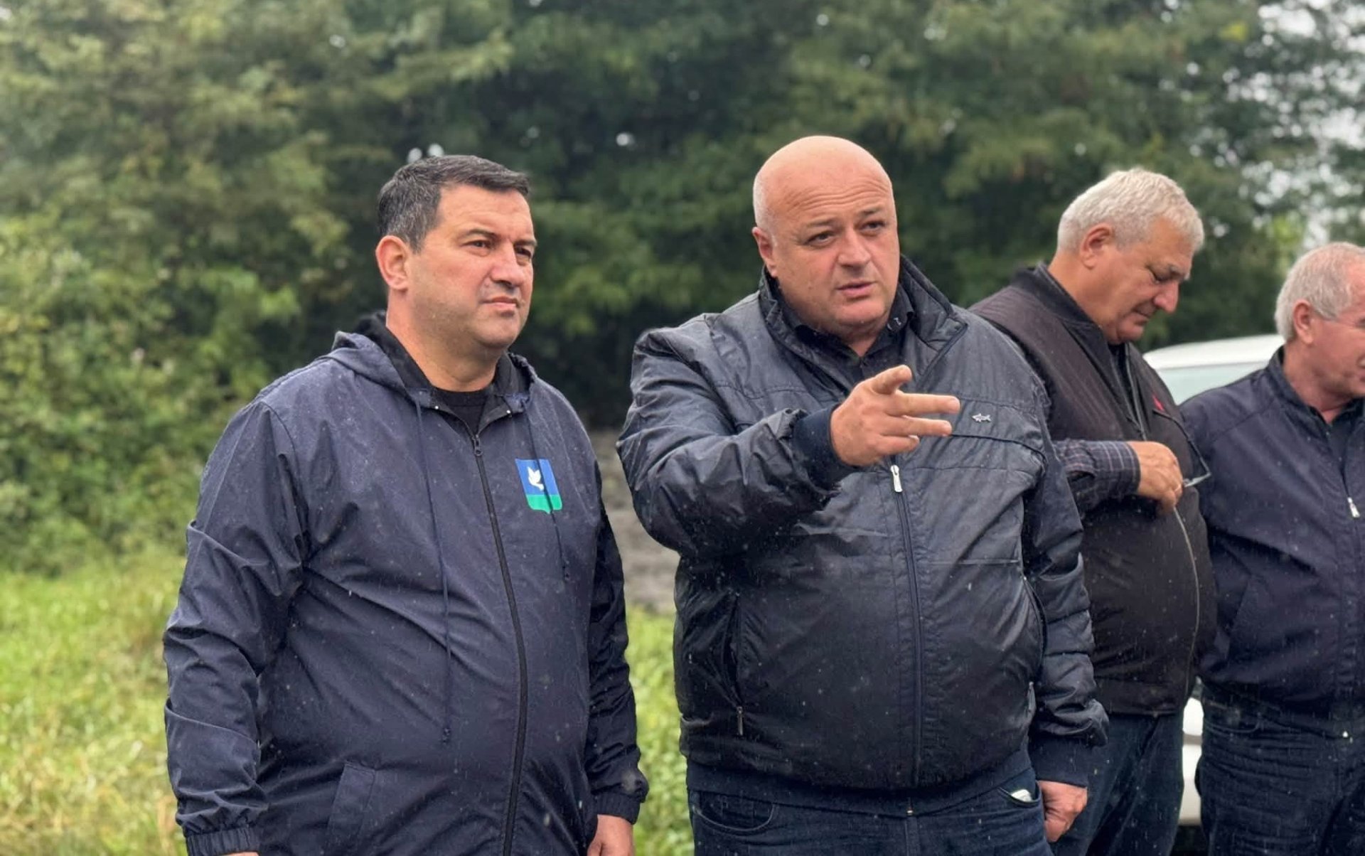 სამტრედიის მუნიციპალიტეტში სამელიორაციო ინფრასტრუქტურის მოწესრიგების სამუშაოები მიმდინარეობს