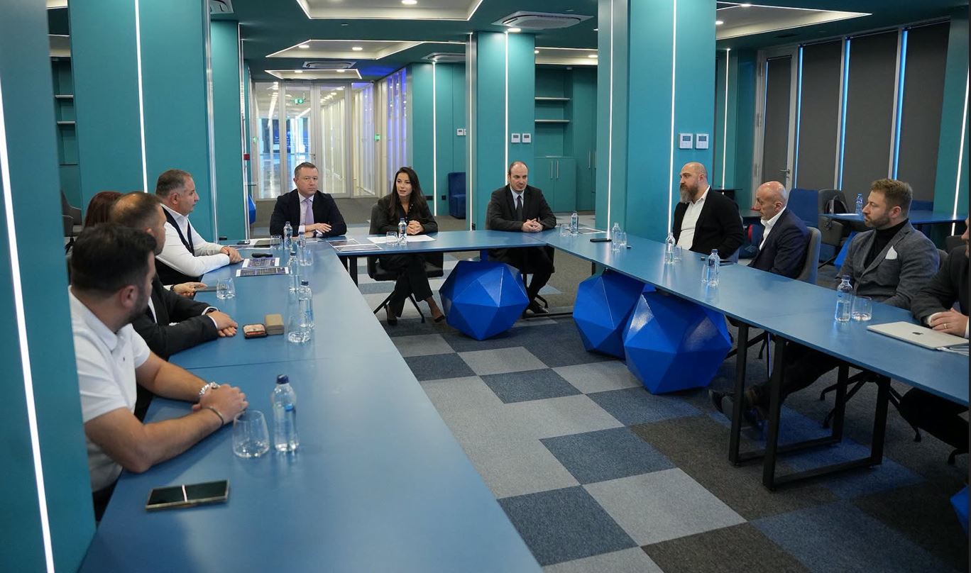 მინისტრი მარიამ ქვრივიშვილი საქართველოს საინფორმაციო და საკომუნიკაციო ტექნოლოგიების კომპანიების ასოციაციის წარმომადგენლებს შეხვდა
