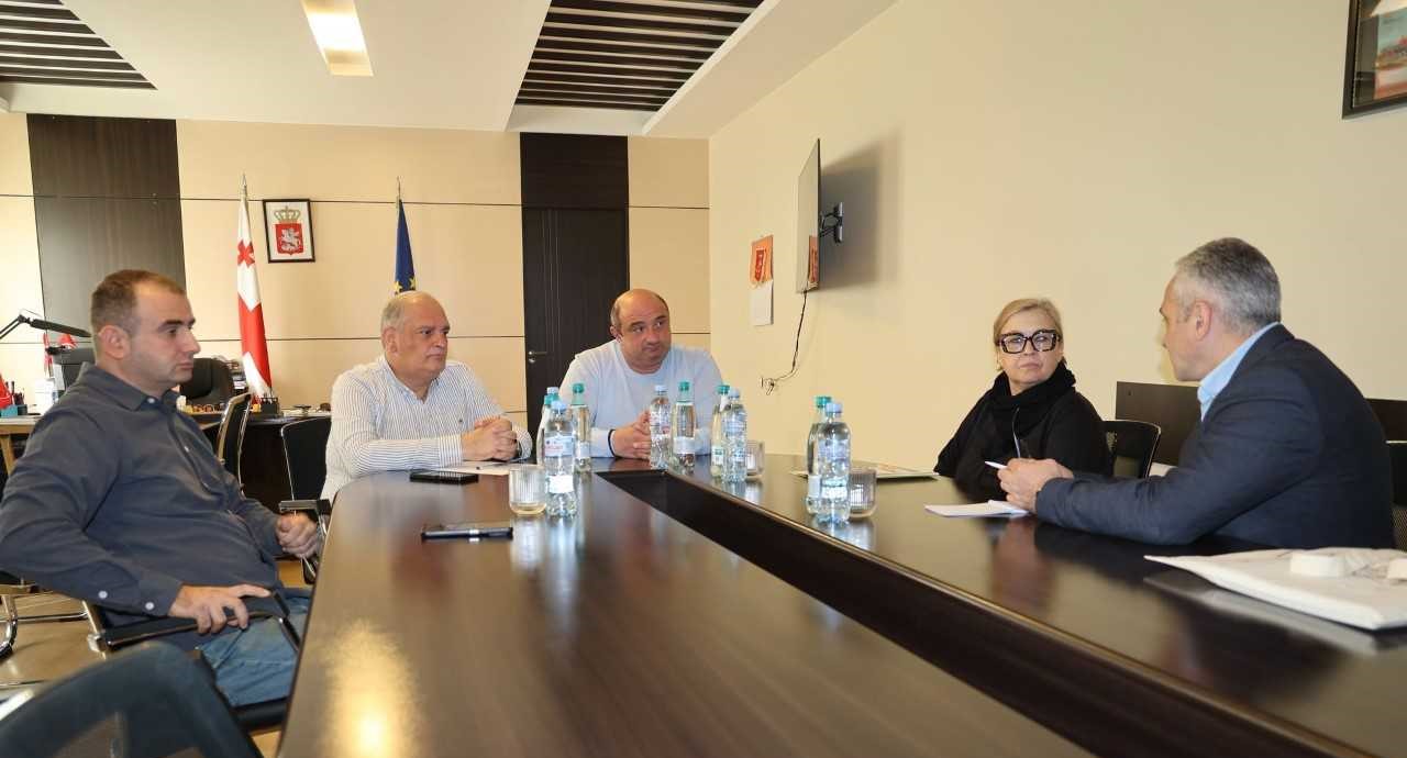 ბოლნისის მუნიციპალიტეტის მერი საქართველოში გერმანიის ელჩს, ბარბარა ფოსს შეხვდა