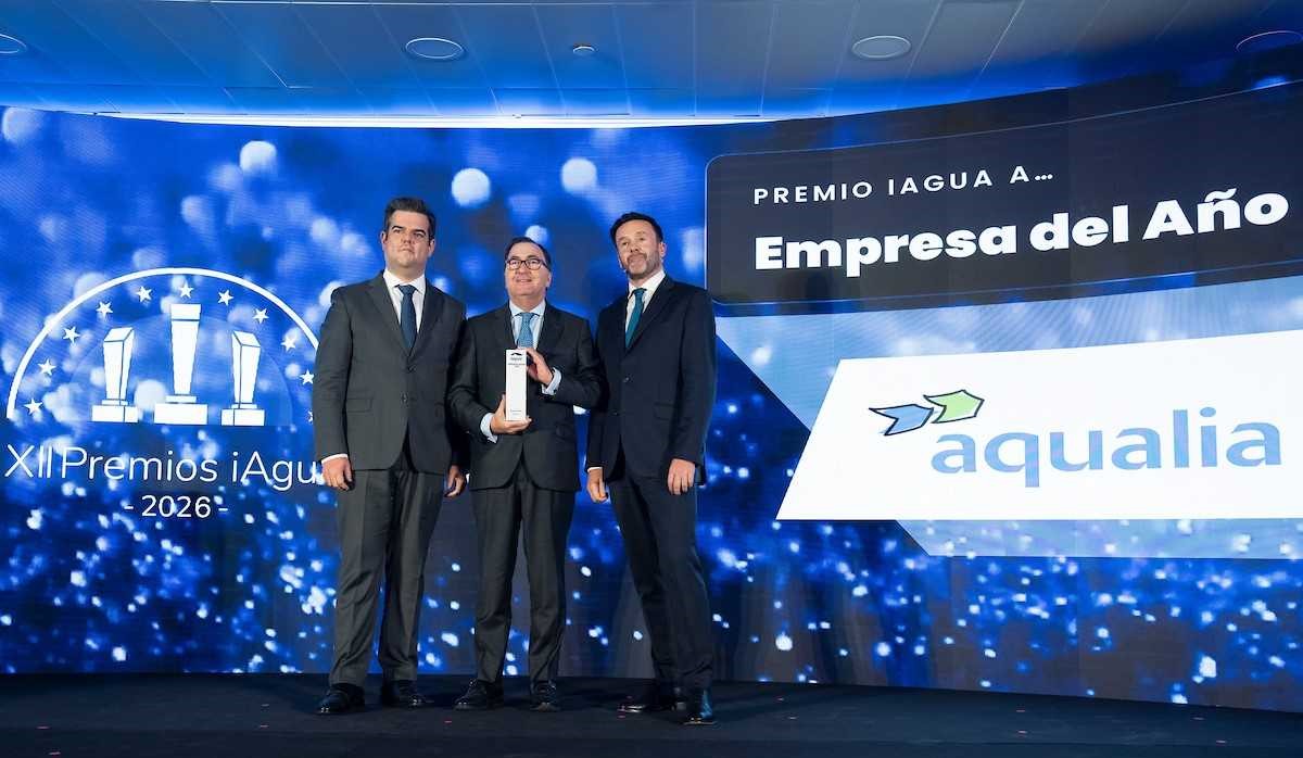 „ჯორჯიან უოთერ ენდ ფაუერის“ მფლობელი Aqualia iAgua Awards 2026-ზე „წლის კომპანიად“ დასახელდა