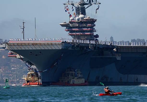 CENTCOM: ავიამზიდი USS Abraham Lincoln-ი ახლო აღმოსავლეთიდან კალიფორნიაში ბრუნდება