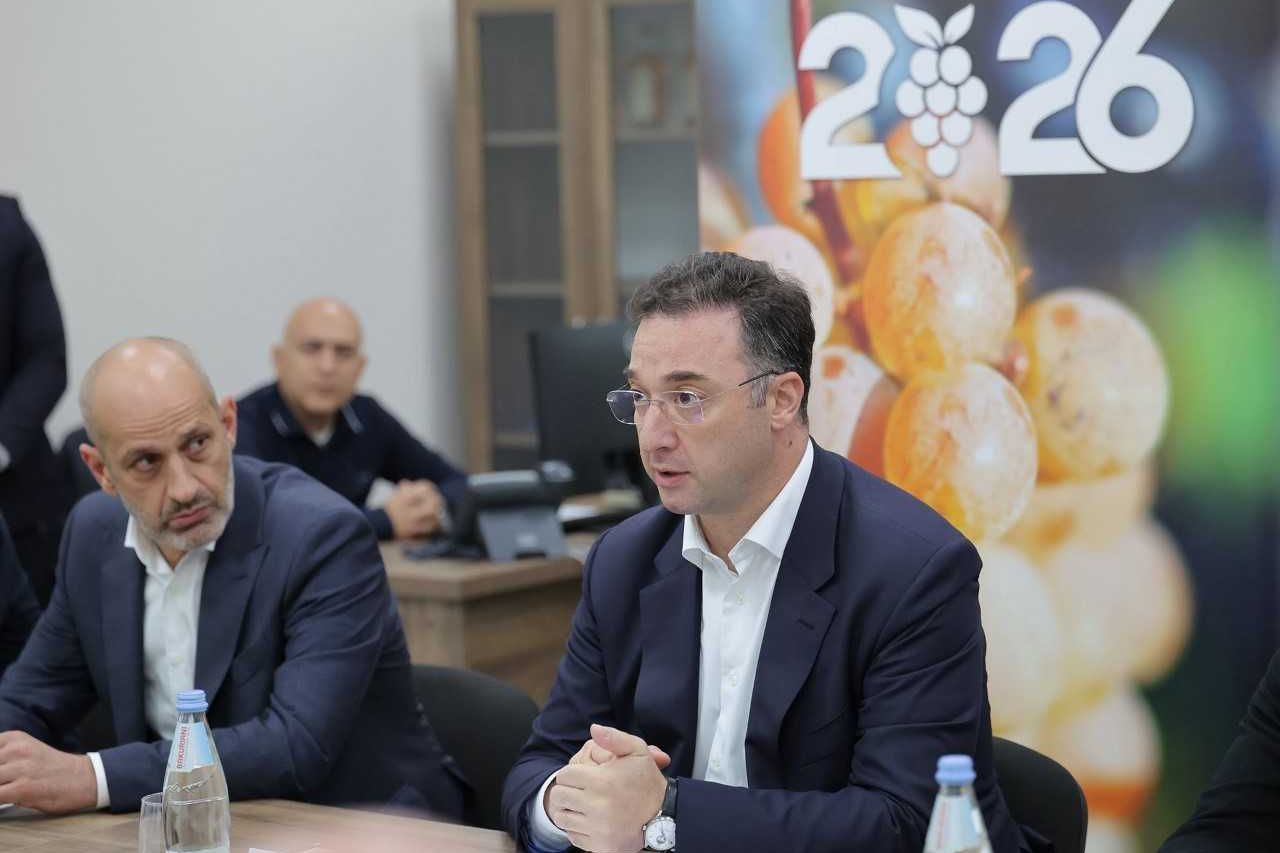 დავით სონღულაშვილი: წლევანდელი რთველი გამოირჩევა რაოდენობრივი და ხარისხობრივი მაჩვენებლებით