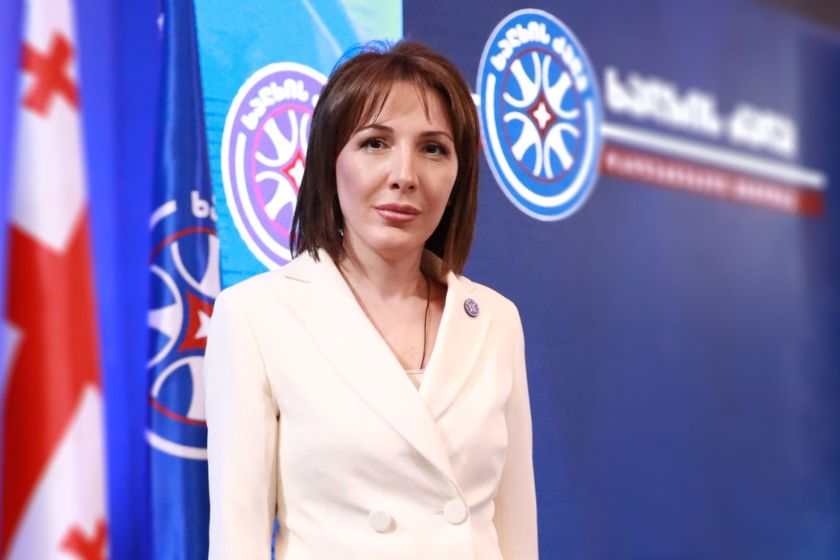 თამთა მეგრელიშვილი: ქვეყანა პოზიციონირებს, როგორც საიმედო, უსაფრთხო და მიმზიდველი პარტნიორი და არ მალავს მიზანს, რომ ანაკლიის პორტის პროექტისა და რკინიგზის მოდერნიზაციის პარალელურად, ჩინეთი-ყირგიზეთი-უზბეკეთის ახალი მარშრუტი საქართველოსთან დააკავშიროს