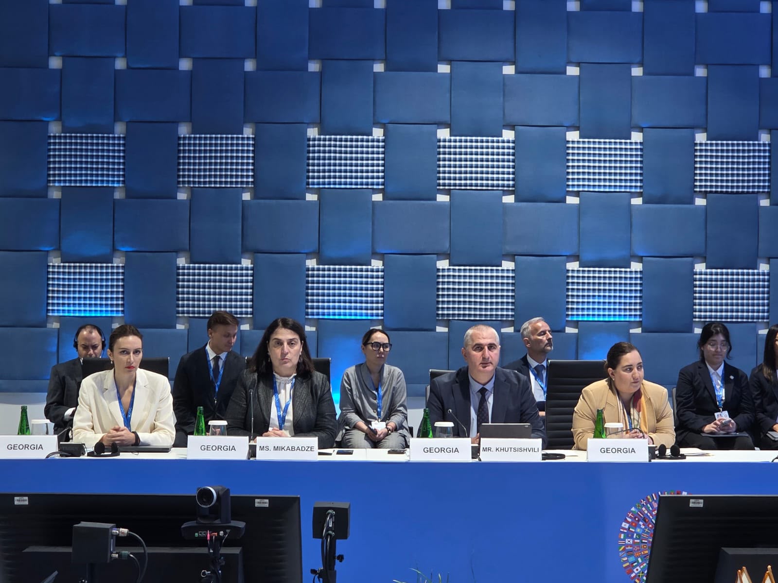 ფინანსთა მინისტრმა ლაშა ხუციშვილმა მრგვალი მაგიდის ფორმატით მონაწილეობა მიიღო კავკასიისა და ცენტრალური აზიის რეგიონის ქვეყნების ფინანსთა მინისტრებისა და ცენტრალური ბანკების ხელმძღვანელთა შეხვედრაში