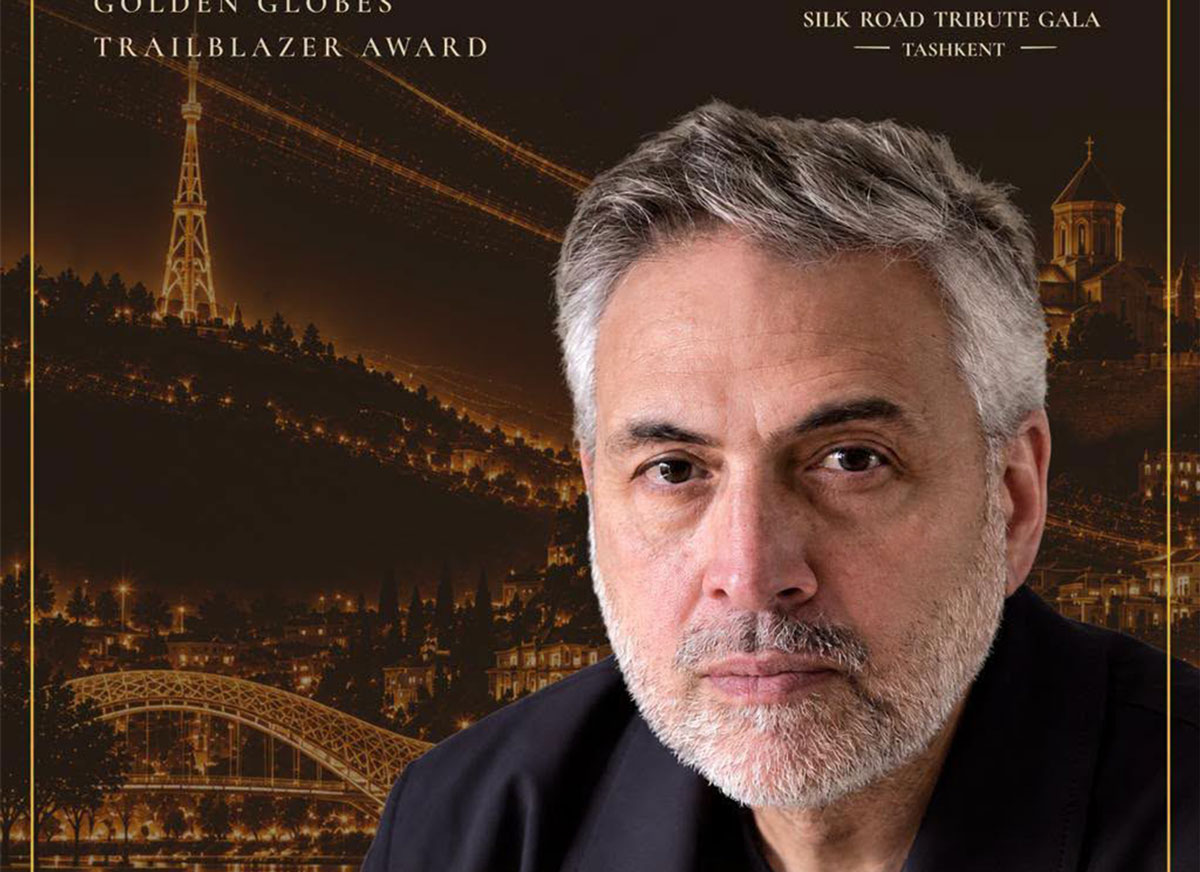 ლევან კოღუაშვილს „ოქროს გლობუსის“ პიონერის ჯილდო გადაეცემა